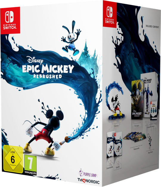 Disney Epic Mickey: Rebrushed Collector&