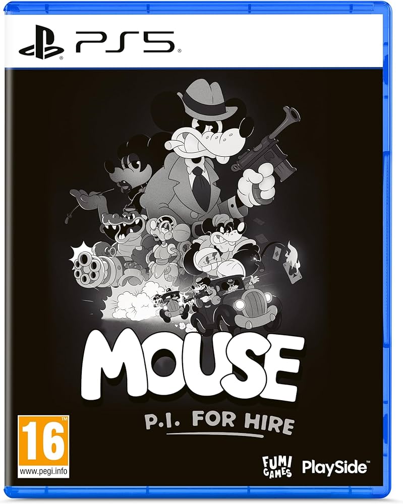 MOUSE: P.I. For Hire (PlayStation 5)