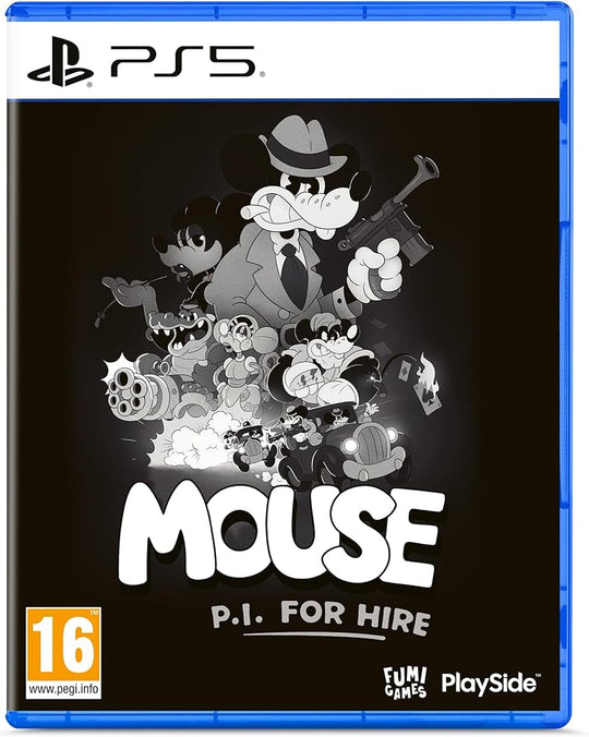 MOUSE: P.I. For Hire (PlayStation 5)