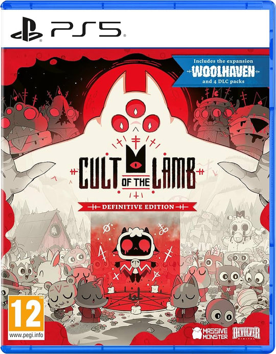 Cult of the Lamb: Definitive Edition (PlayStation 5)