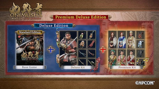 Onimusha Way of the Sword Premium Deluxe (PlayStation 5)
