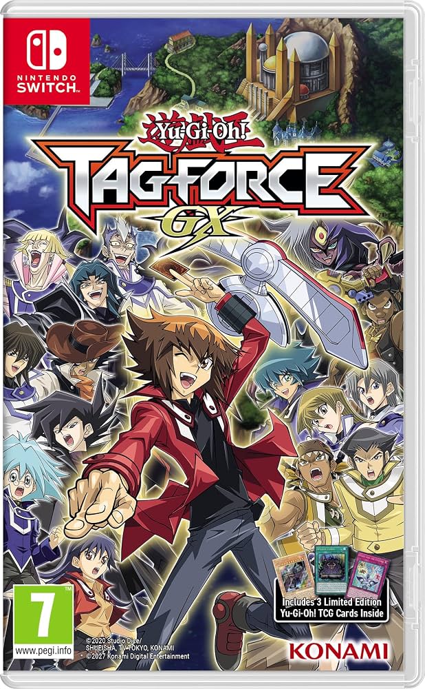 Yu-Gi-Oh! TAG FORCE GX