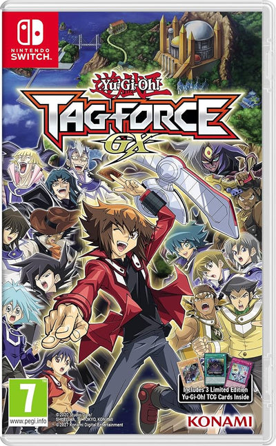 Yu-Gi-Oh! TAG FORCE GX