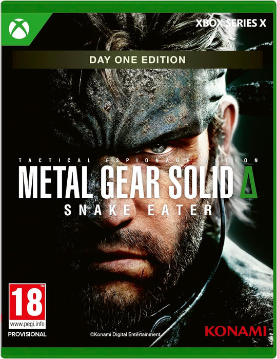 METAL GEAR SOLID Delta: SNAKE EATER Day 1 Edition (Xbox Series X)