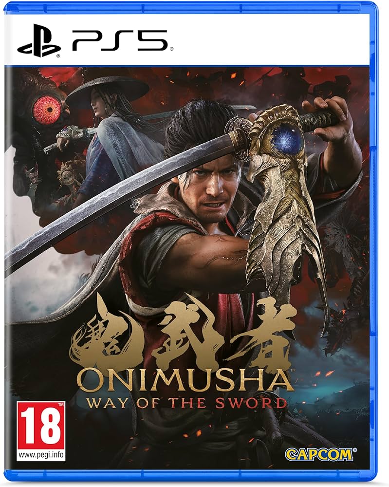 Onimusha Way of the Sword (PlayStation 5)