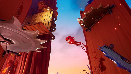 Super Meat Boy 3D (Switch 2)
