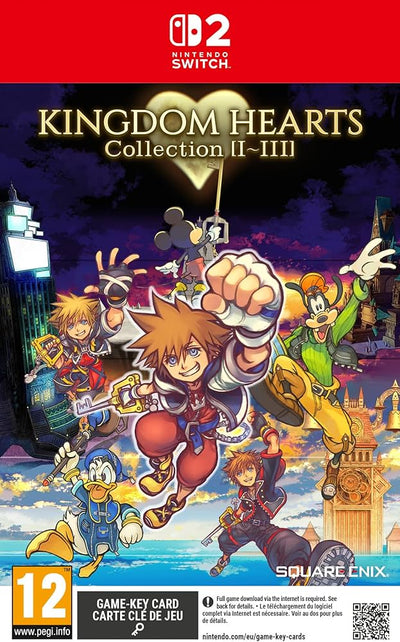 KINGDOM HEARTS Collection [I-III] (Switch 2)