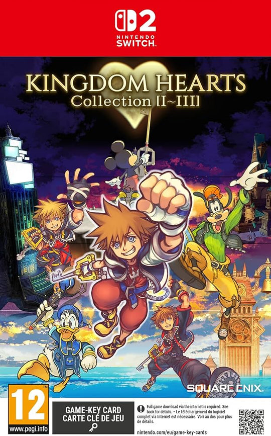 KINGDOM HEARTS Collection [I-III] (Switch 2)