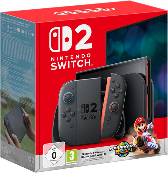 Consol Nintendo Switch 2 + Mario Kart World