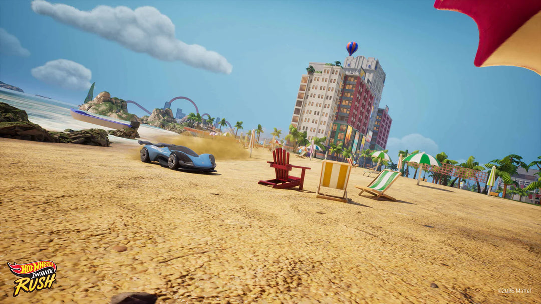 Hot Wheels Infinite Rush (PlayStation 5)