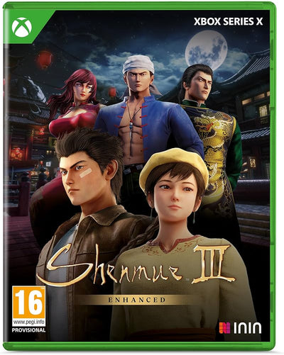 Shenmue III Enhanced (Xbox Series X)
