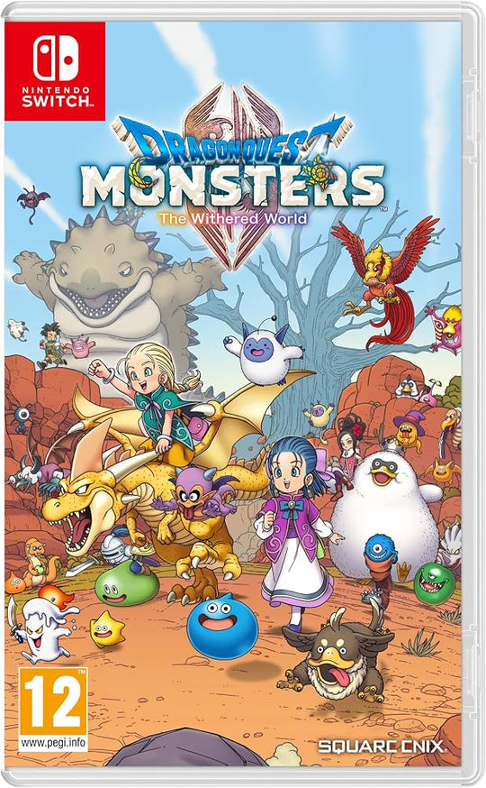 DRAGON QUEST Monsters: The Withered World