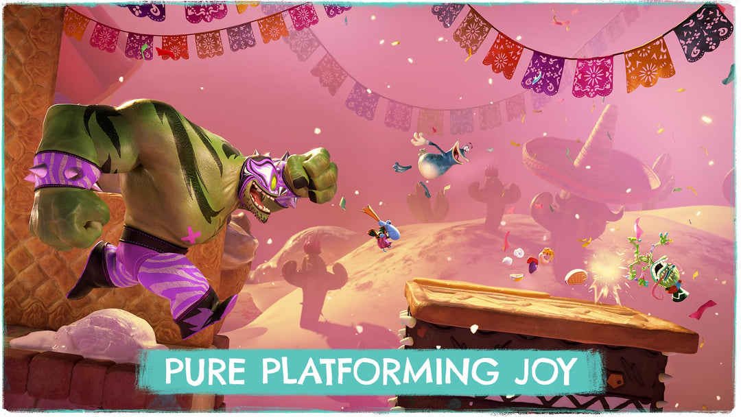 Rayman Legends Retold (PlayStation 5)