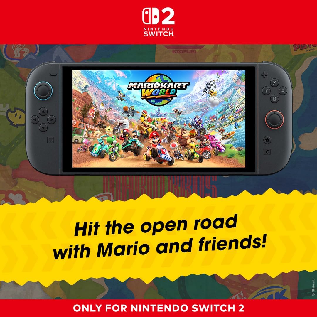 Nintendo Switch 2 Console + Mario Kart World
