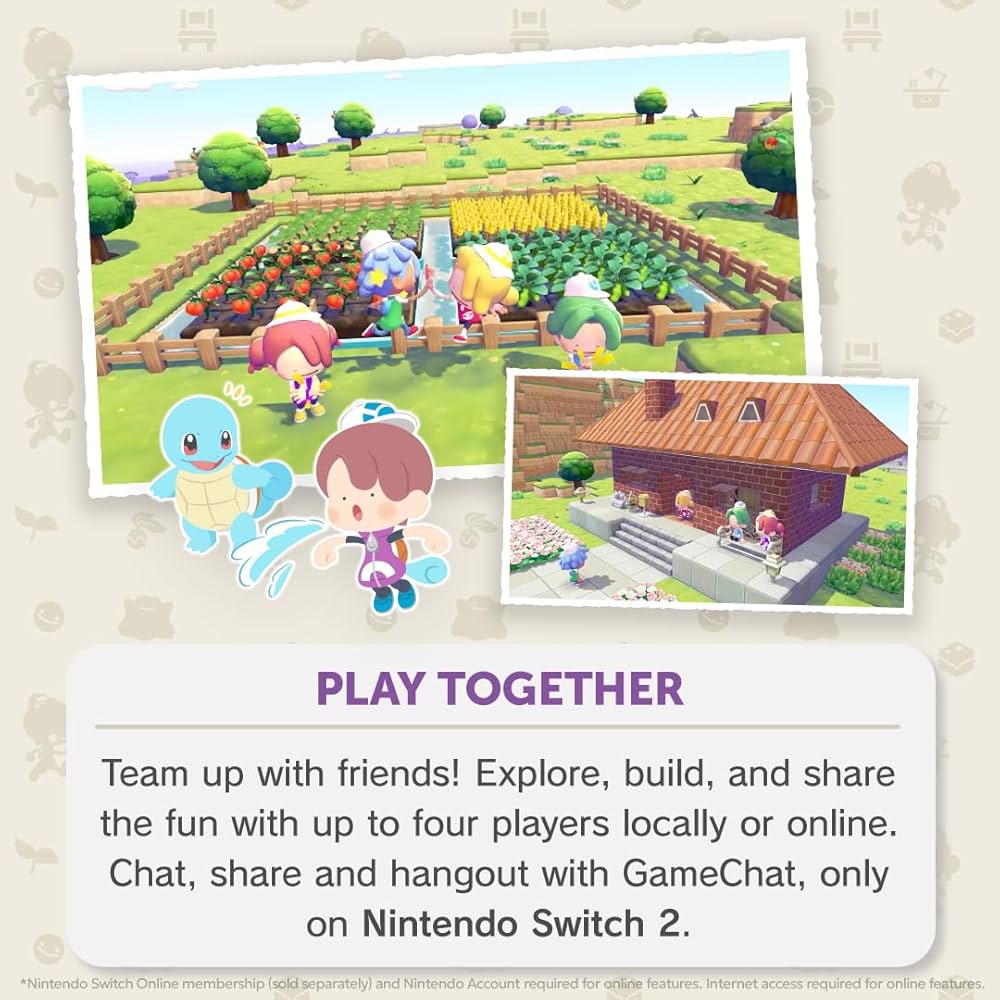 Pokémon Pokopia (Switch 2)