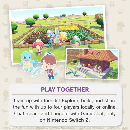 Pokémon Pokopia (Switch 2)