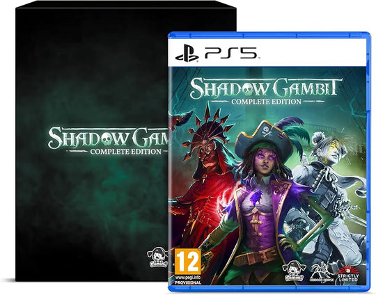 Shadow Gambit: The Cursed Crew Complete Edition - Deluxe Edition (PlayStation 5)