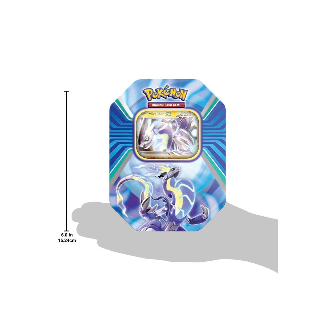 Pokémon TCG: Paldea Legends Tin (Miraidon ex)