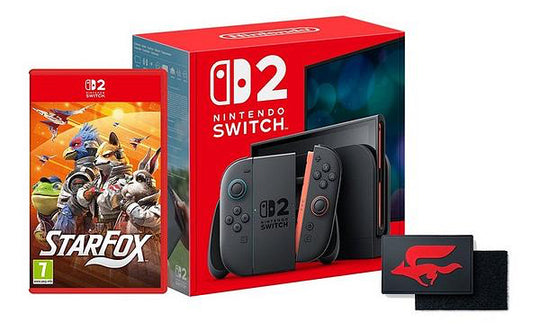 Switch 2 Console + StarFox