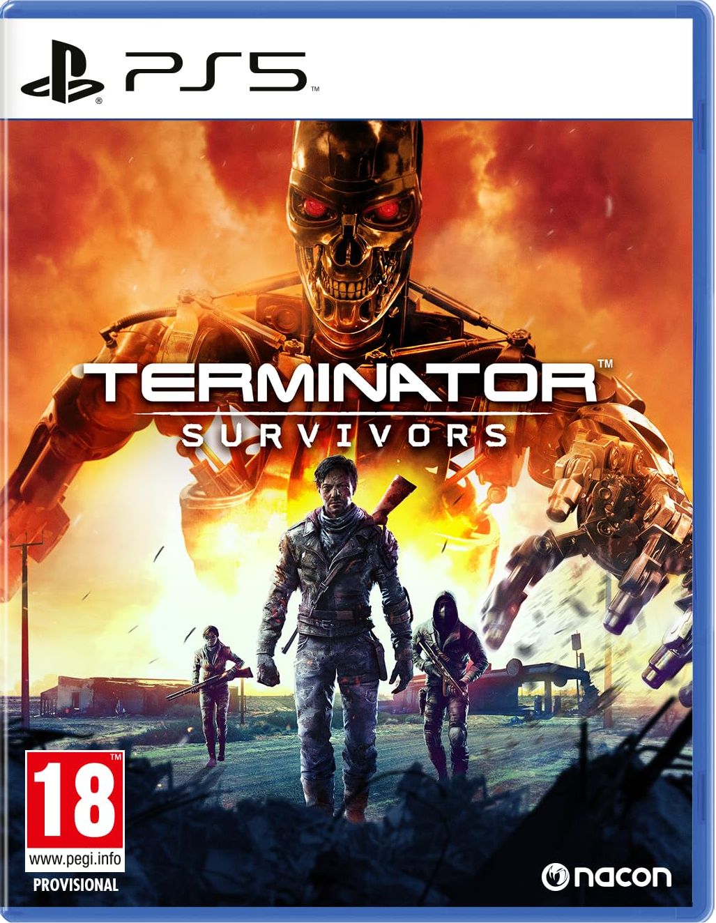 Terminator Survivors (PlayStation 5)