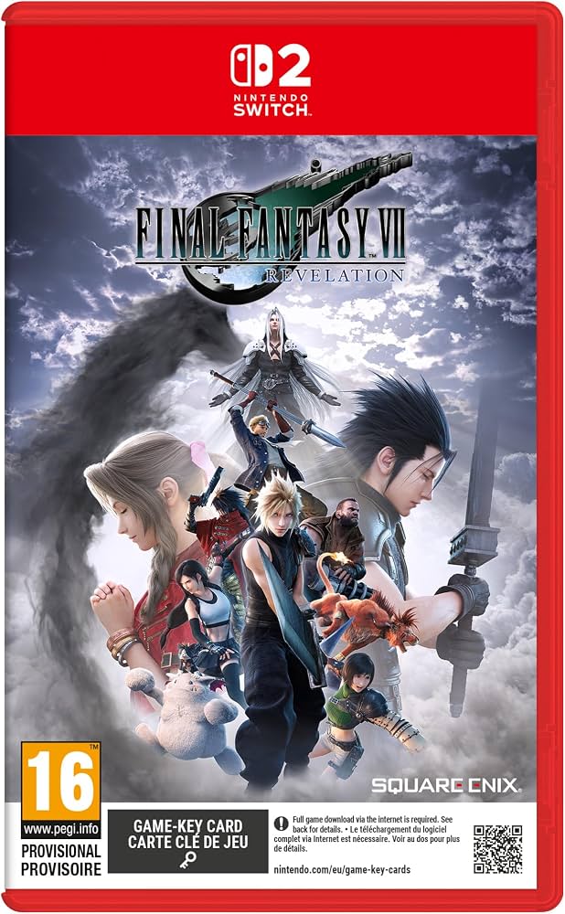 Final Fantasy VII Revelation + Exclusive Magic: The Gathering Promo Card (Switch 2)