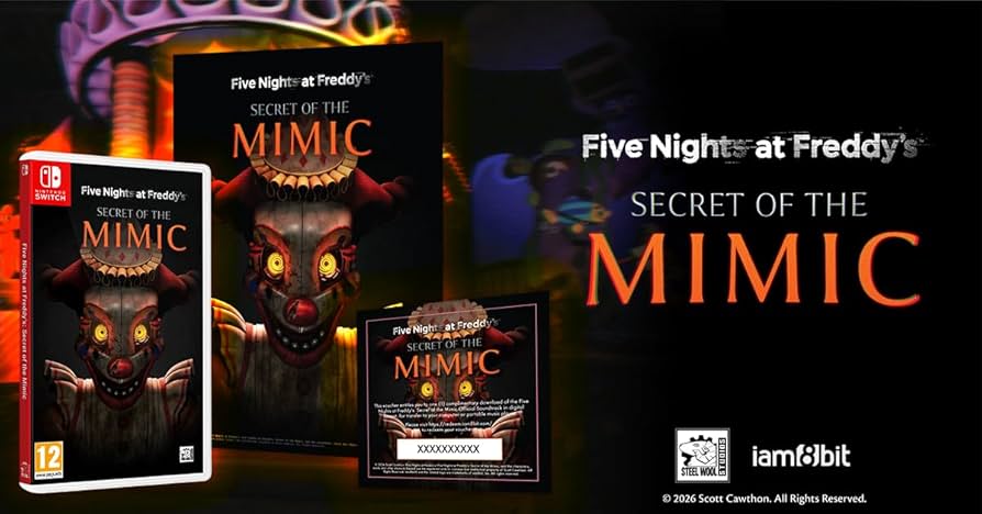 Five Nights at Freddy’s: Secret of the Mimic