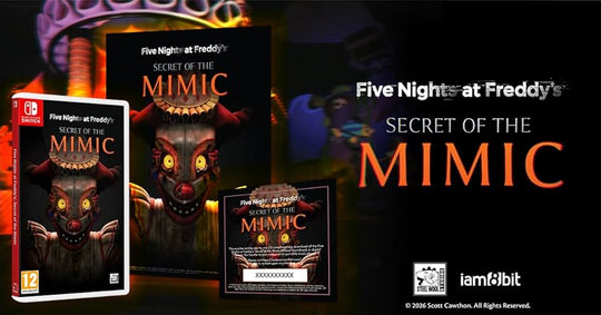 Five Nights at Freddy’s: Secret of the Mimic