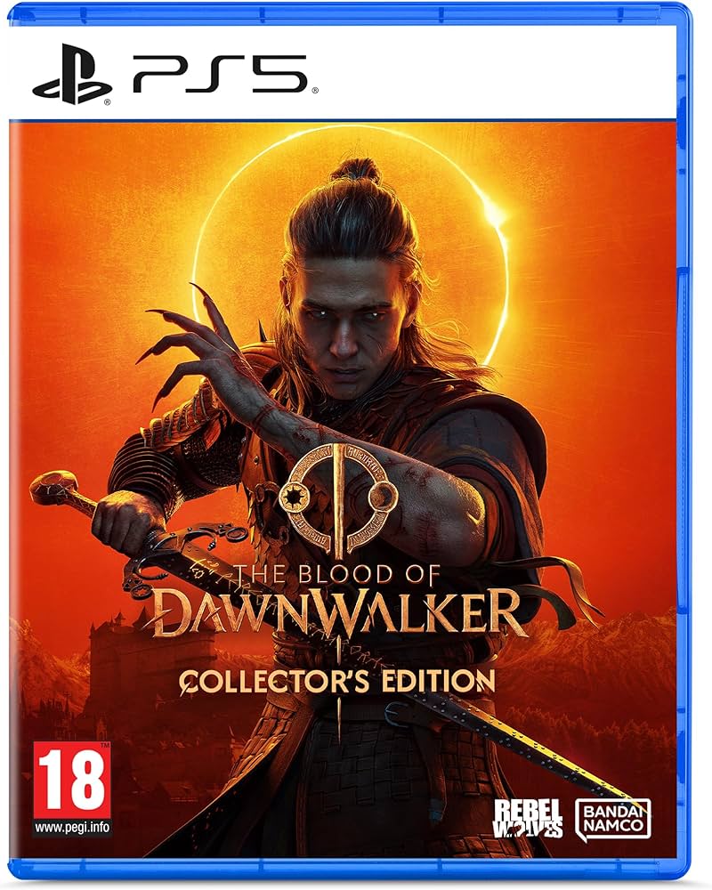 The Blood of Dawnwalker Collector’s Edition (PlayStation 5)