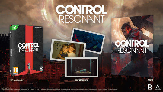 CONTROL Resonant - SteelBook® Edition (Xbox Series X)