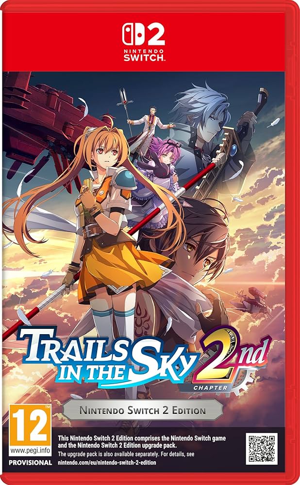 Trails in the Sky 2nd Chapter (Switch 2)