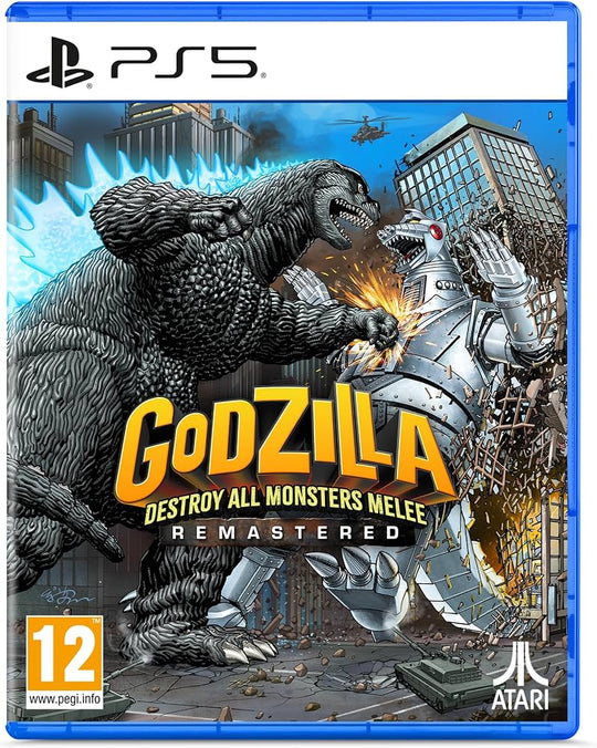 Godzilla: Destroy All Monsters Melee Remastered (PlayStation 5)