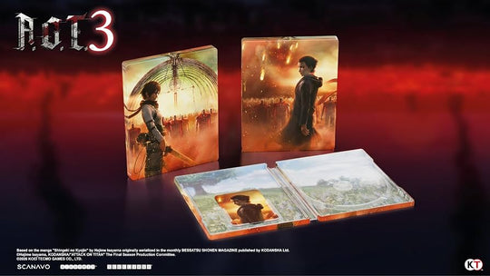 A.O.T.3 - Attack on Titan 3 Launch Edition (Switch 2)