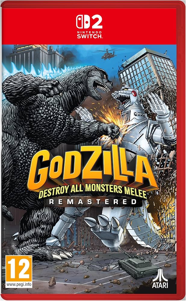 Godzilla: Destroy All Monsters Melee Remastered (Switch 2)