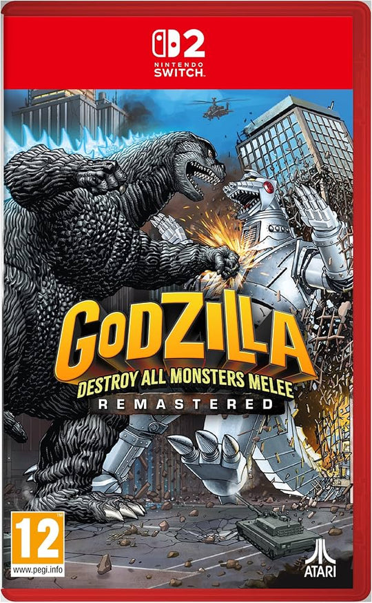 Godzilla: Destroy All Monsters Melee Remastered (Switch 2)