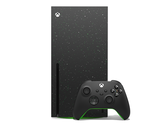 Xbox Series X - 2TB Galaxy Black Special Edition