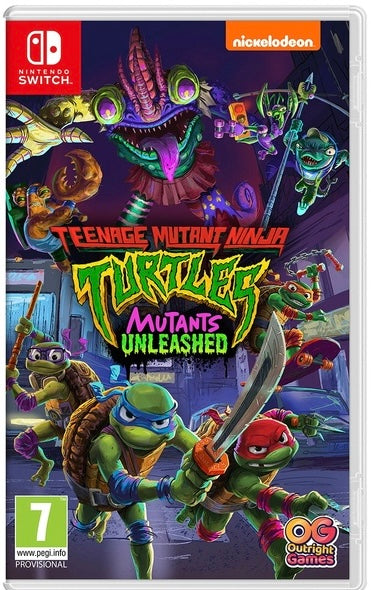 Teenage Mutant Ninja Turtles: Mutants Unleashed