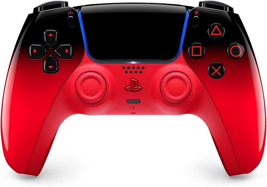 DualSense Wireless Controller - Techno Red