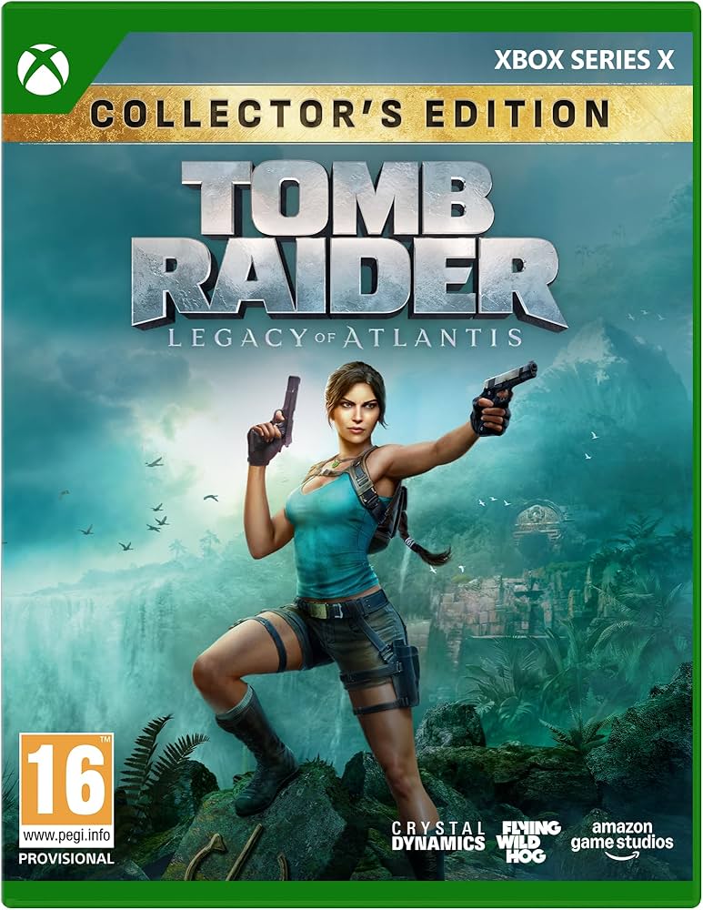 Tomb Raider: Legacy of Atlantis Collector&
