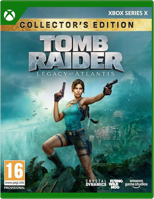 Tomb Raider: Legacy of Atlantis Collector&