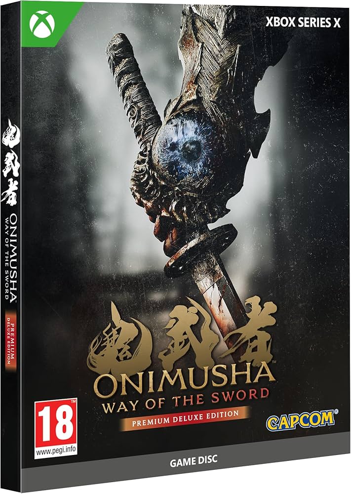 Onimusha Way of the Sword Premium Deluxe (Xbox Series X)
