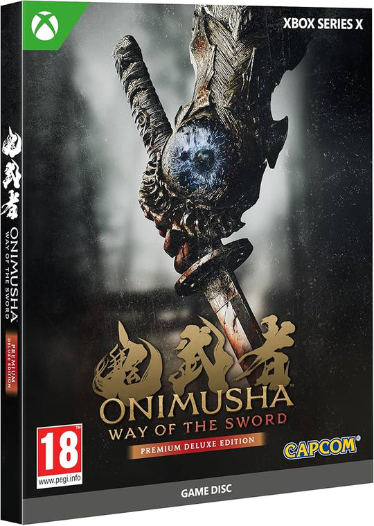 Onimusha Way of the Sword Premium Deluxe (Xbox Series X)