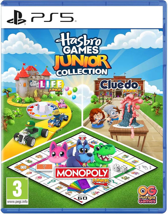 Hasbro Games Junior Collection (PlayStation 5)