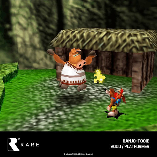 Evercade Nexus and Banjo-Kazooie Double Pack
