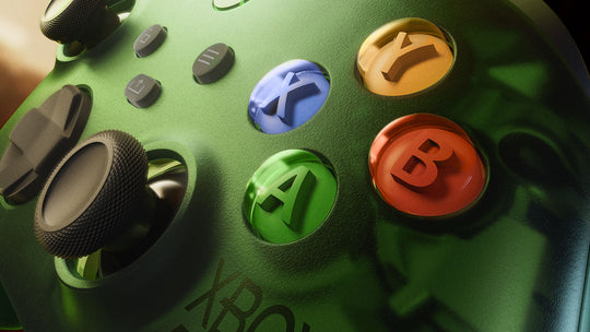 Rheolydd Di-wifr XBOX Argraffiad Arbennig X25
