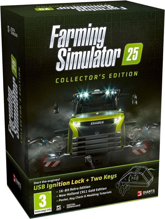 Farming Simulator 25: Collector’s Edition (PC)