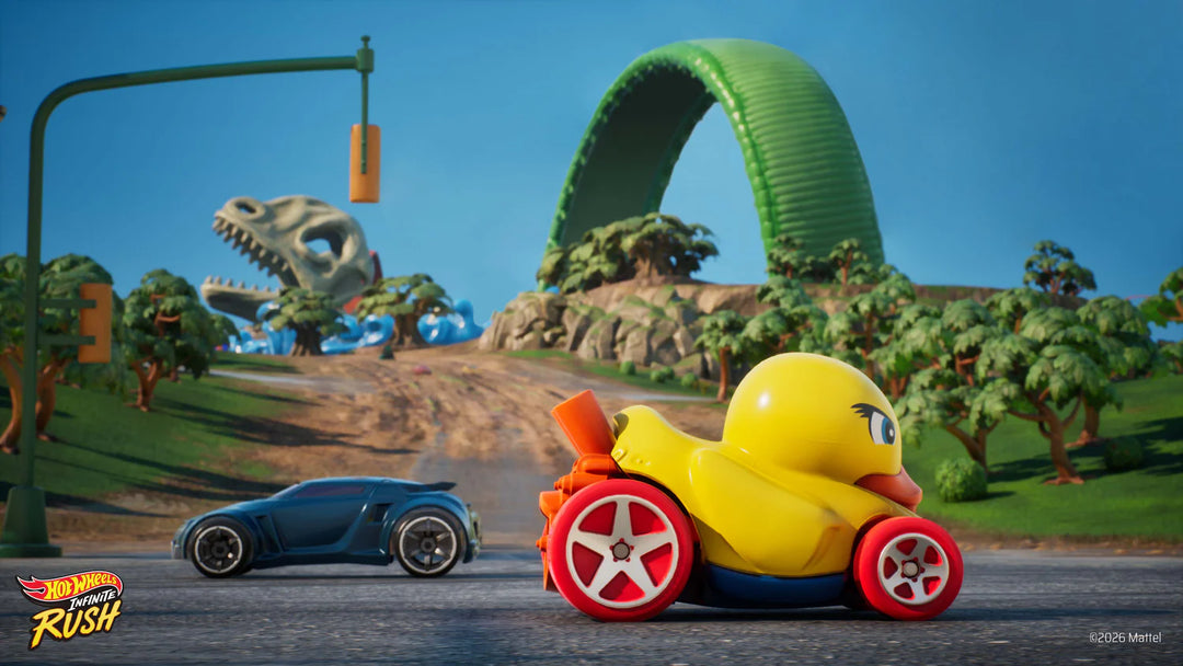 Hot Wheels Infinite Rush (PlayStation 5)