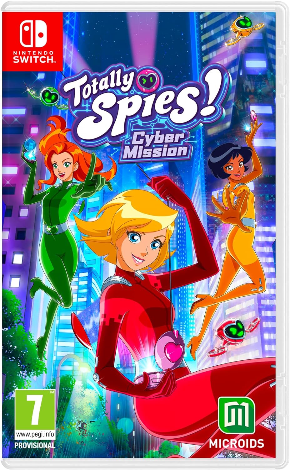 TOTALLY SPIES! - Cyber Mission