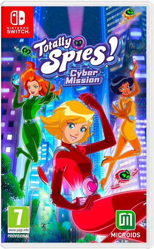 TOTALLY SPIES! - Cyber Mission