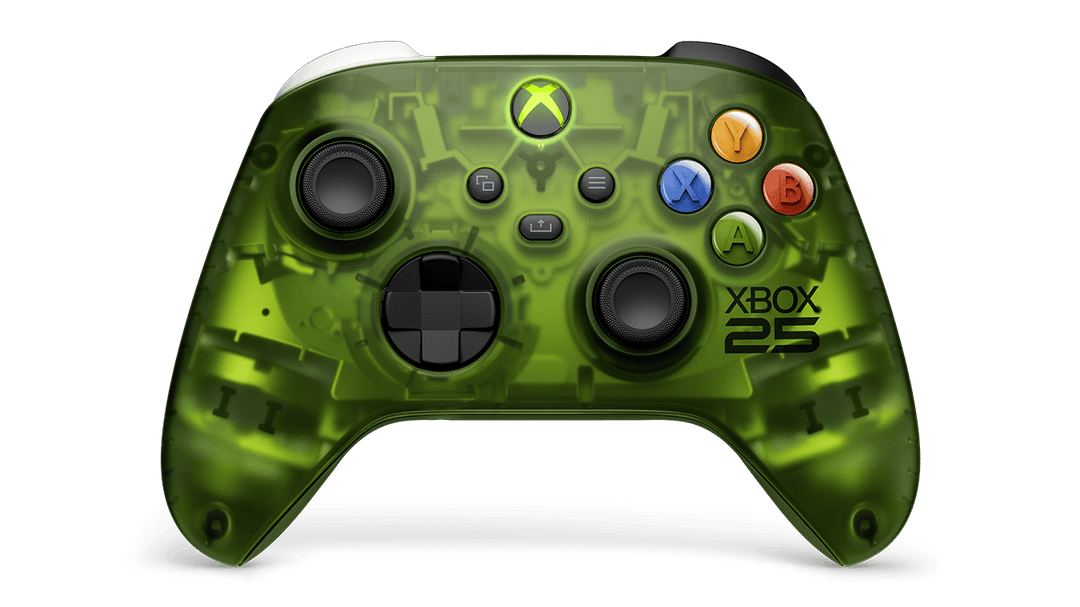 Rheolydd Di-wifr XBOX Argraffiad Arbennig X25
