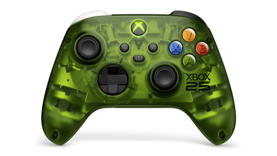 Rheolydd Di-wifr XBOX Argraffiad Arbennig X25